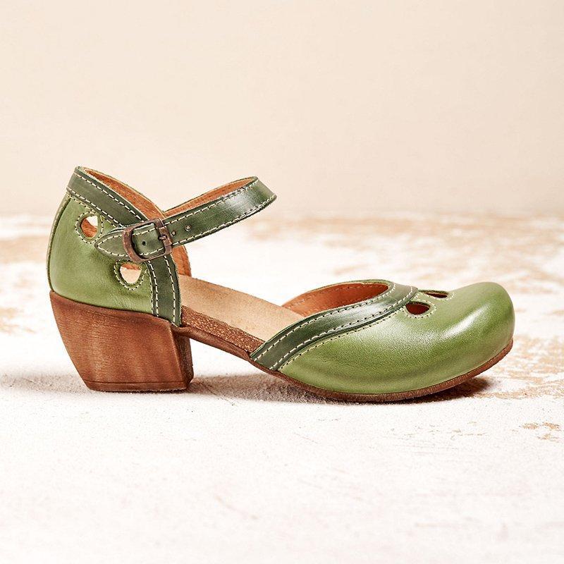 Orthopedic Low-Heel Sandals