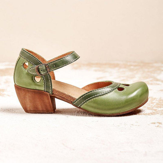 Orthopedic Low-Heel Sandals