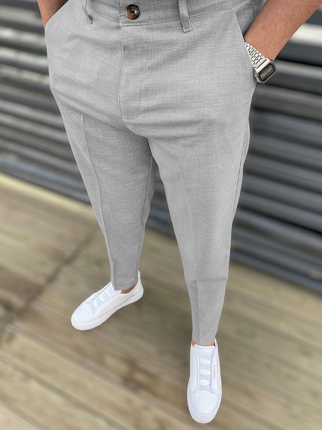 Heidi-Mode | Elegante Anzug Herrenhose