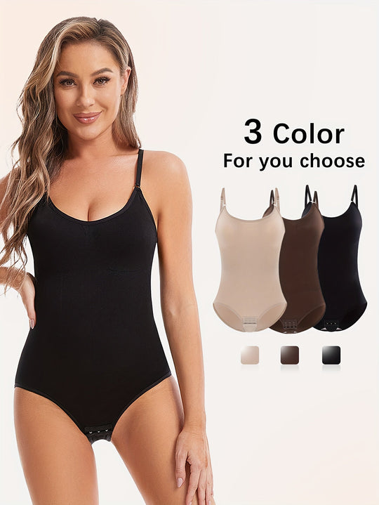 Heidi-Mode | Pack Nahtlose Figurformende Bodysuits für Damen