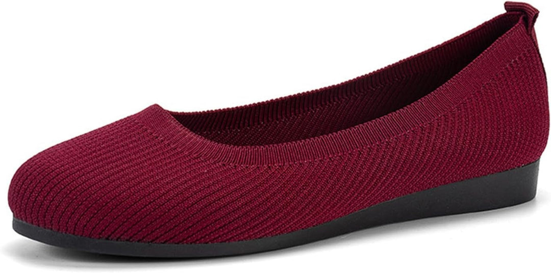 Heidi-Mode | Bequeme Mesh Ballerinas