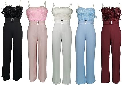 Heidi-Mode | Stilvolle Jumpsuit mit Federoberteil