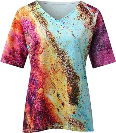 Originelles T-Shirt für Damen im Boho-Stil