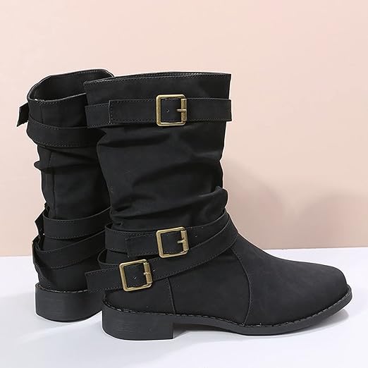 Heidi-Mode | Elegante, Niedrige Stiefel Für Damen
