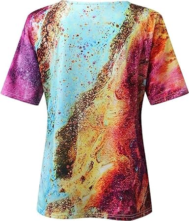 Originelles T-Shirt für Damen im Boho-Stil