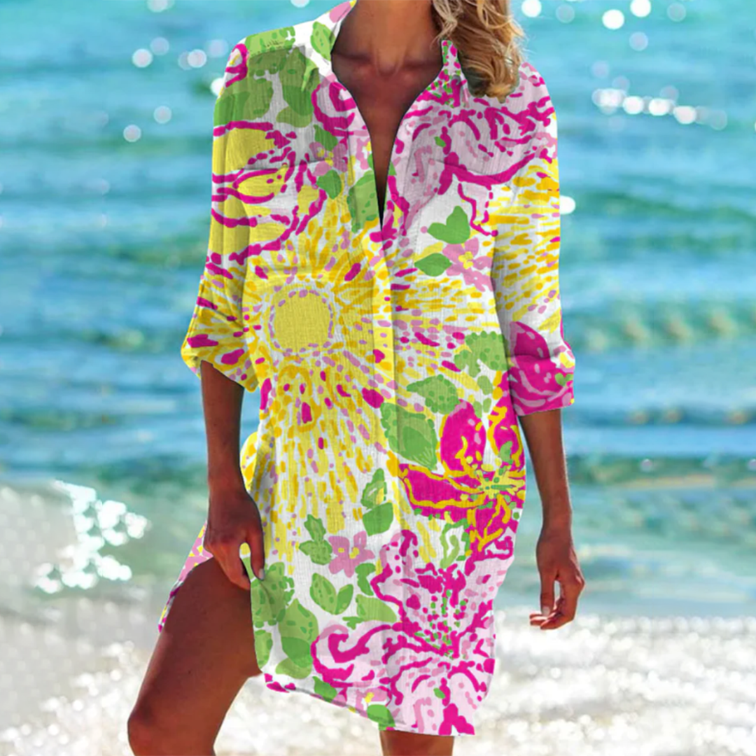 Heidi-Mode | Lässiges Damen Strandkleid