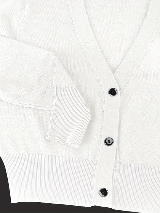 Heidi-Mode | Bolerojacke mit Knopfverschluss