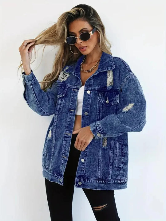 Heidi-Mode | Trendy Oversized Jeans für Frauen