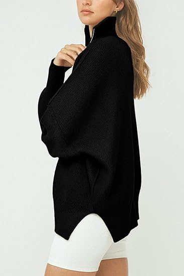 Heidi-Mode | Met Rits, V Hals En Lange Mouwen