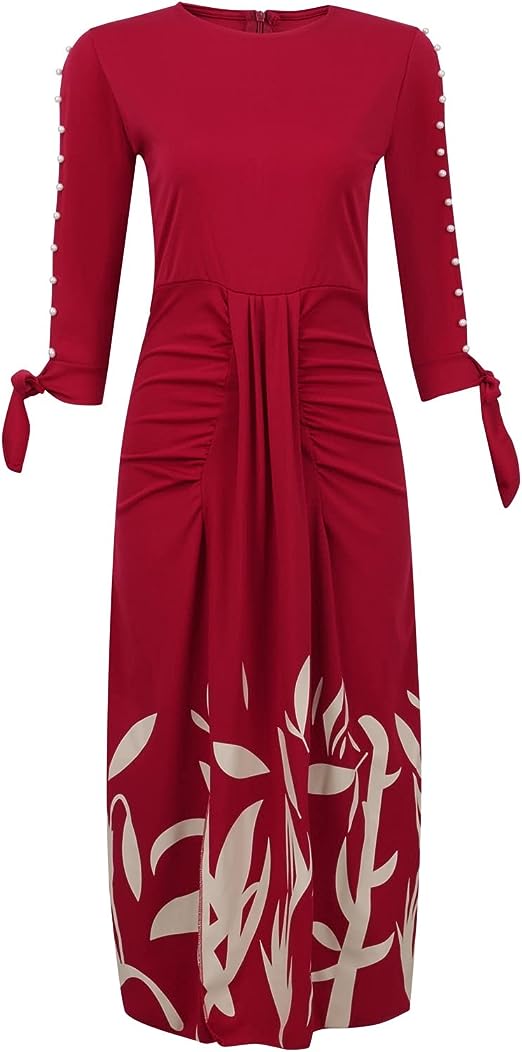 Heidi-Mode | Damenkleid mit Femininer Schnitt