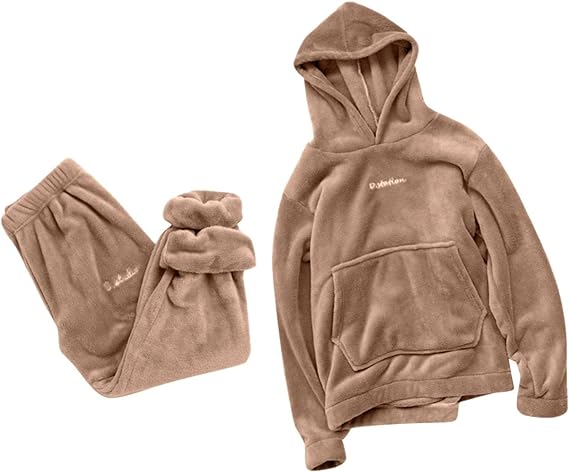 Heidi-Mode | Fleece Jogging Hausanzug