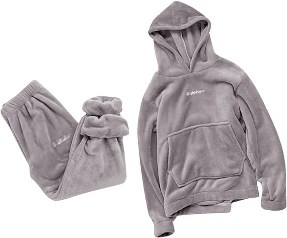 Heidi-Mode | Fleece Jogging Hausanzug