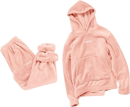 Heidi-Mode | Fleece Jogging Hausanzug