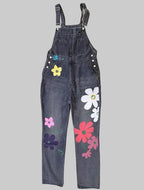 Heidi-Mode | Ärmelloser Denim-Overall