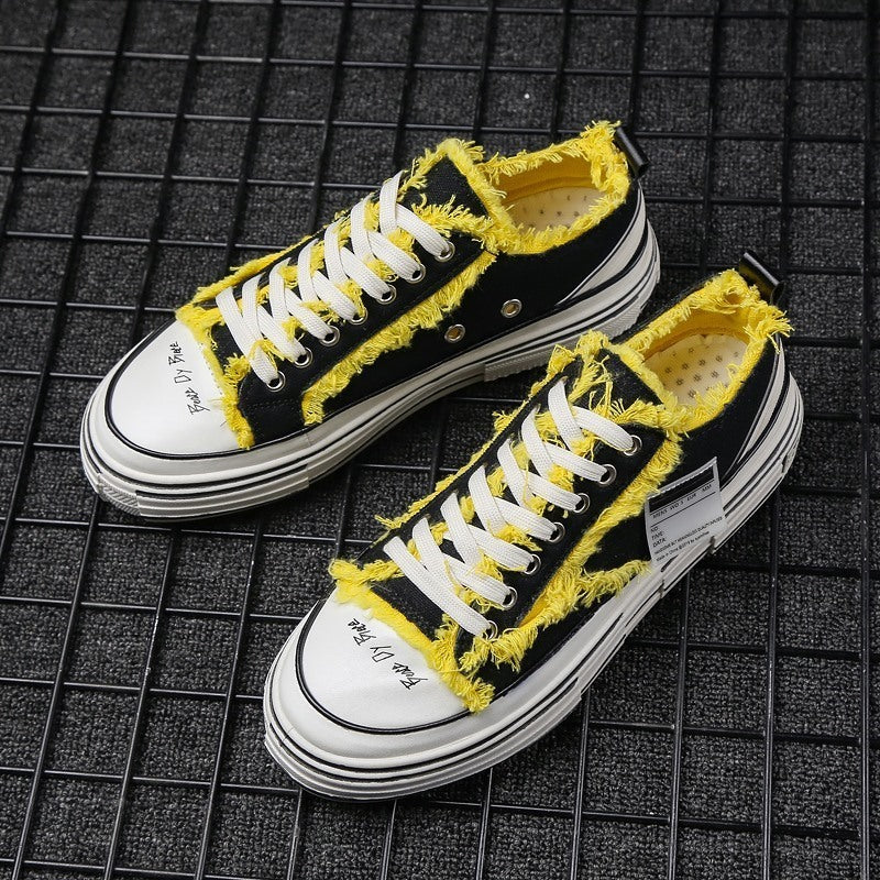 Liam | Schuhe aus Segeltuch