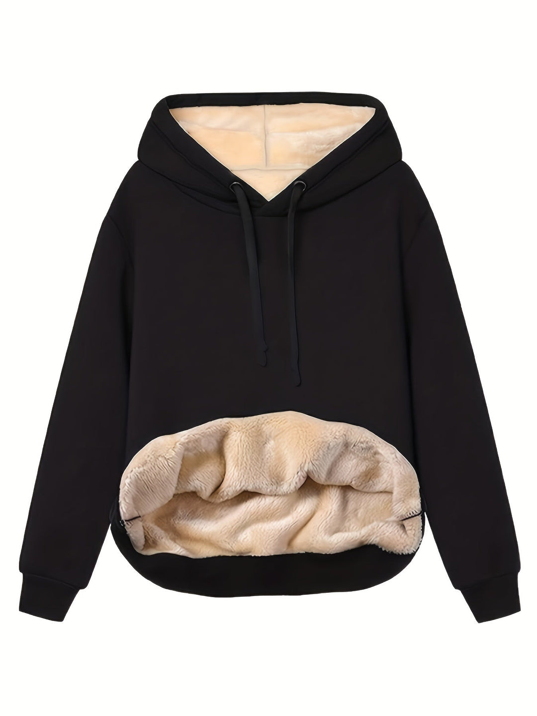 Heidi-Mode - Lässiger und Stilvoller Winter Fleece Deluxe Hoodie für Frauen