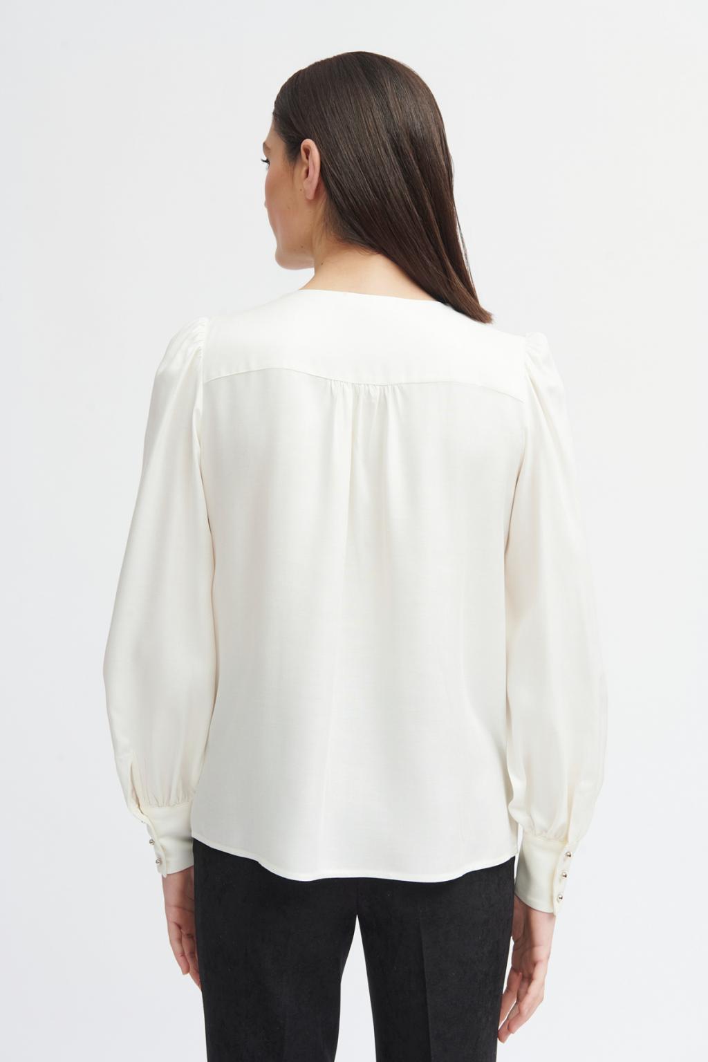 Heidi-Mode | Elegante natürliche Bluse