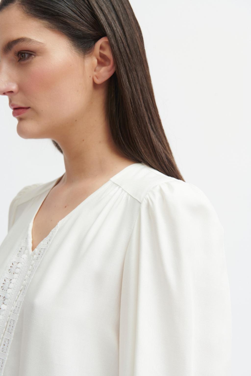 Heidi-Mode | Elegante natürliche Bluse