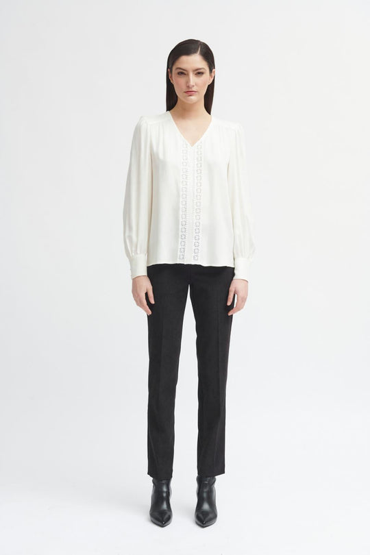 Heidi-Mode | Elegante natürliche Bluse