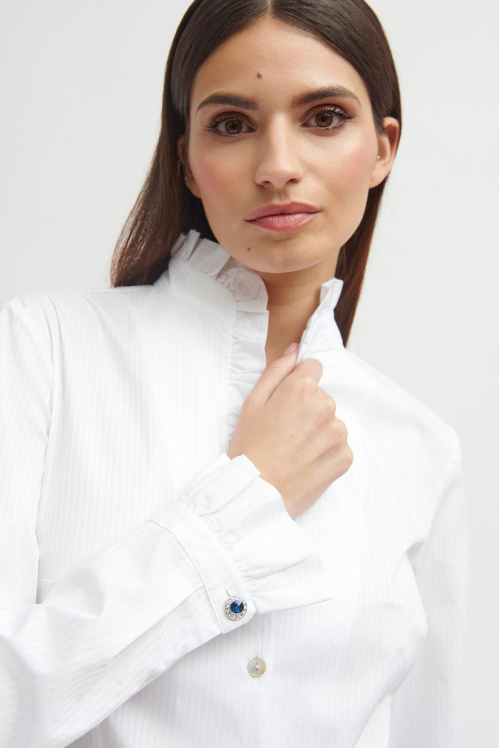 Heidi-Mode | Elegantes Weißes Hemd
