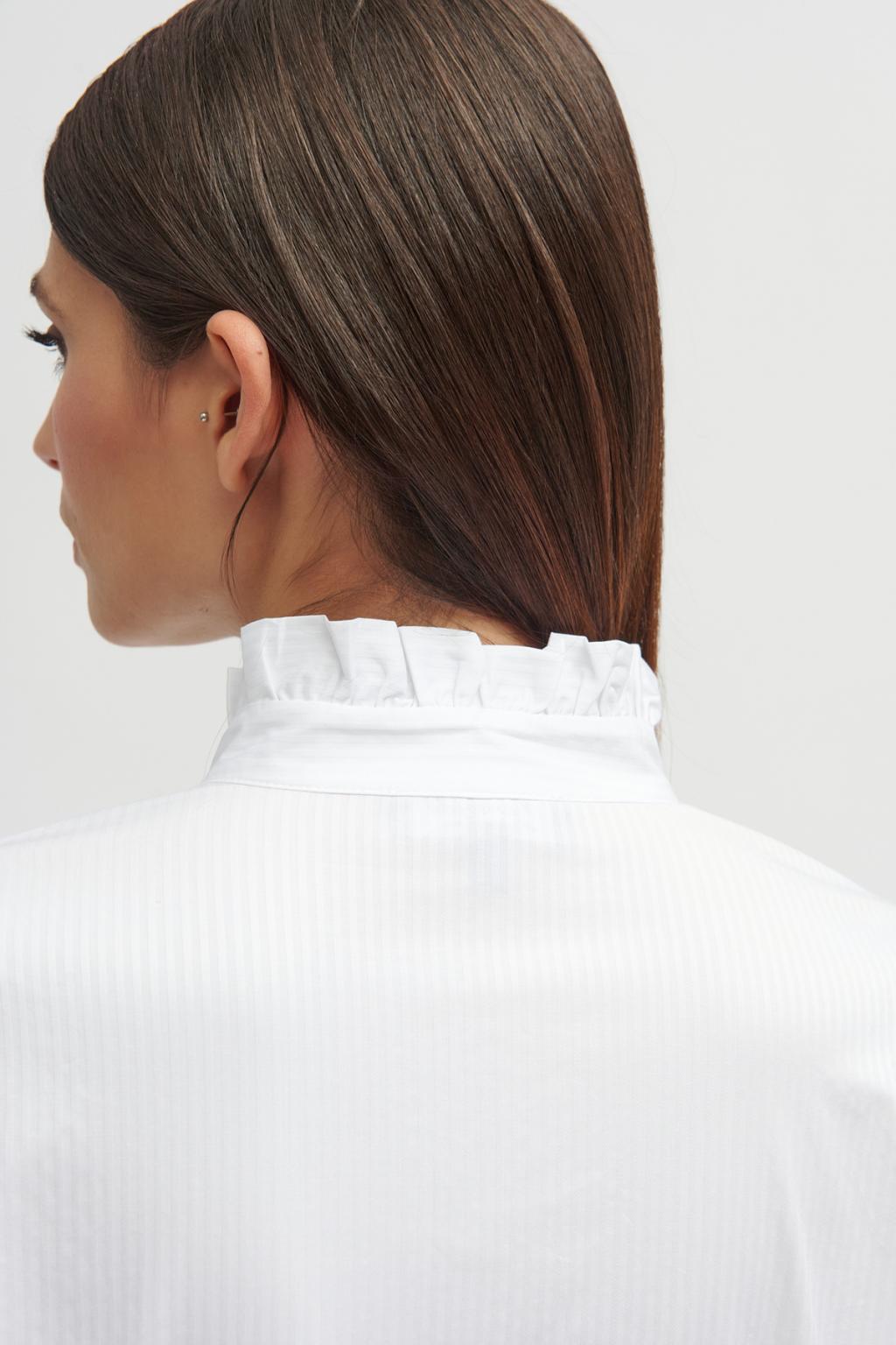 Heidi-Mode | Elegantes Weißes Hemd
