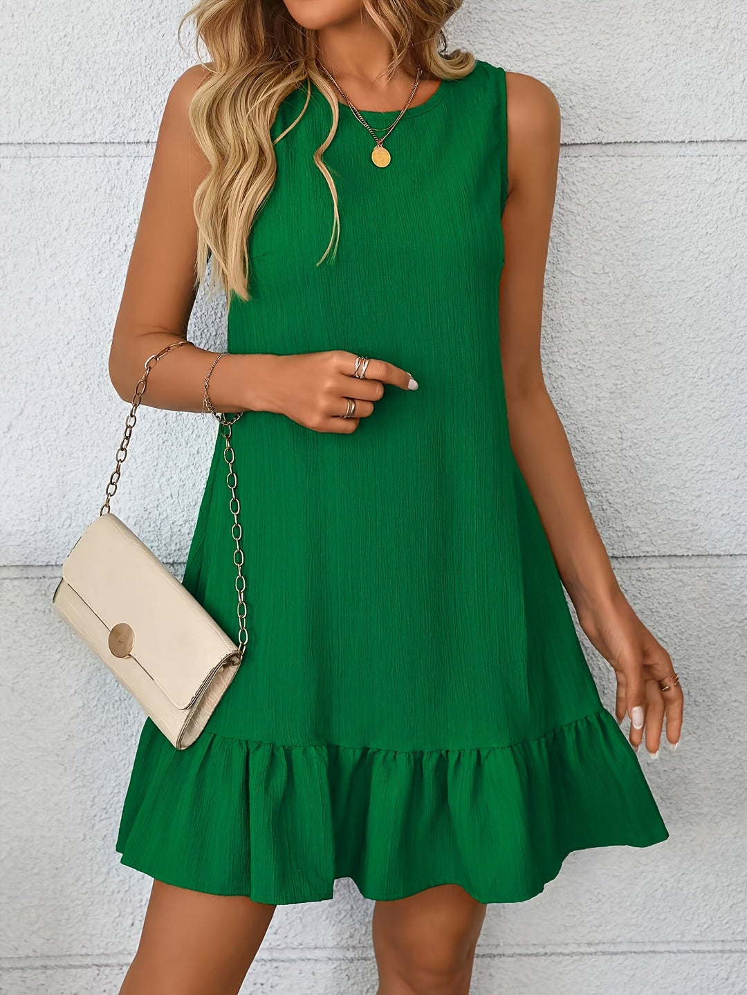 Heidi-Mode | Leichte Sommerkleid A-Form