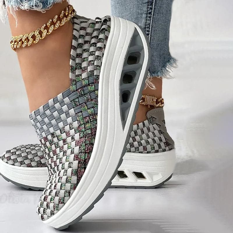 Heidi - Aircushion Schuhe mit tollem Design