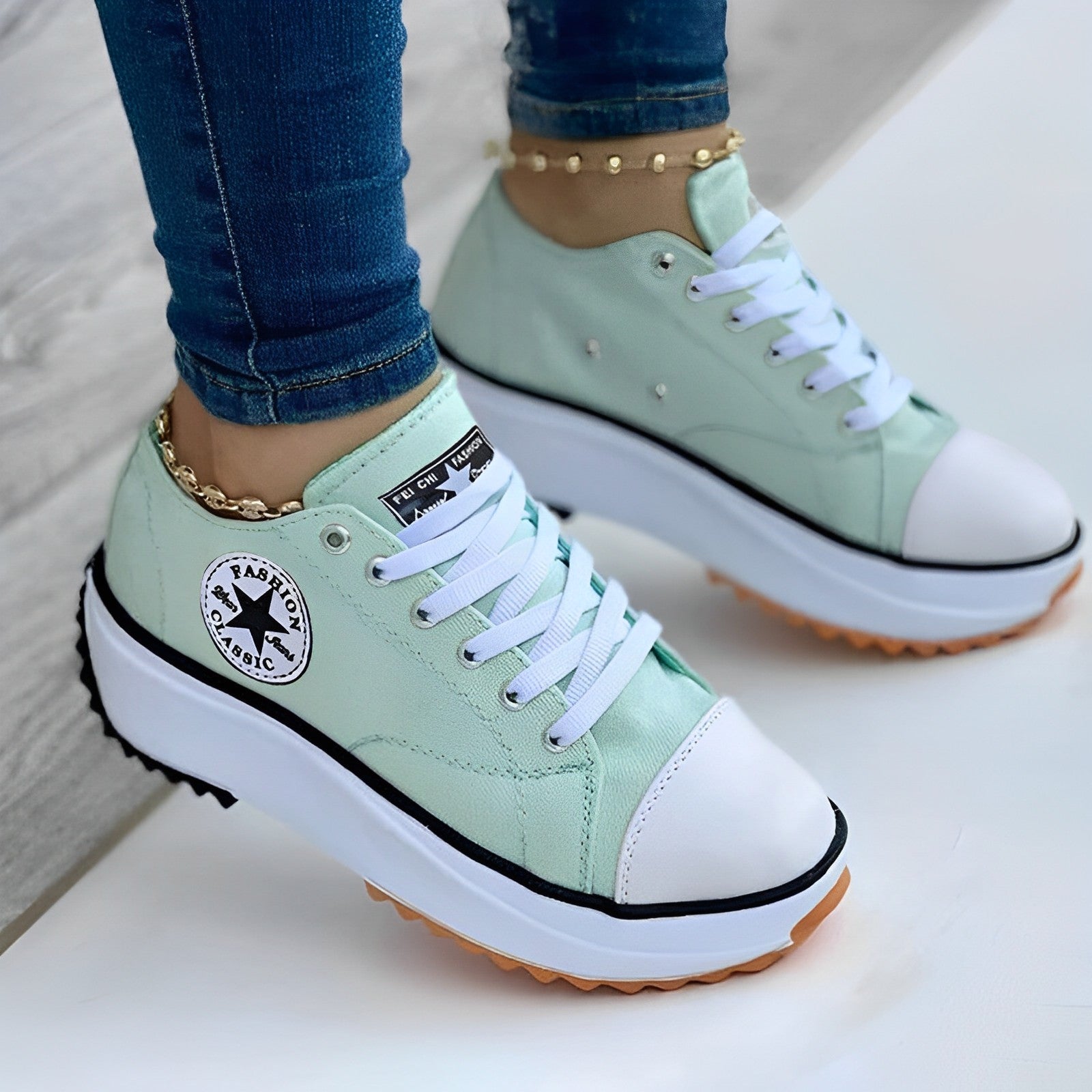 Heidi-Mode | CanvasShoes Damenmode Turnschuhe