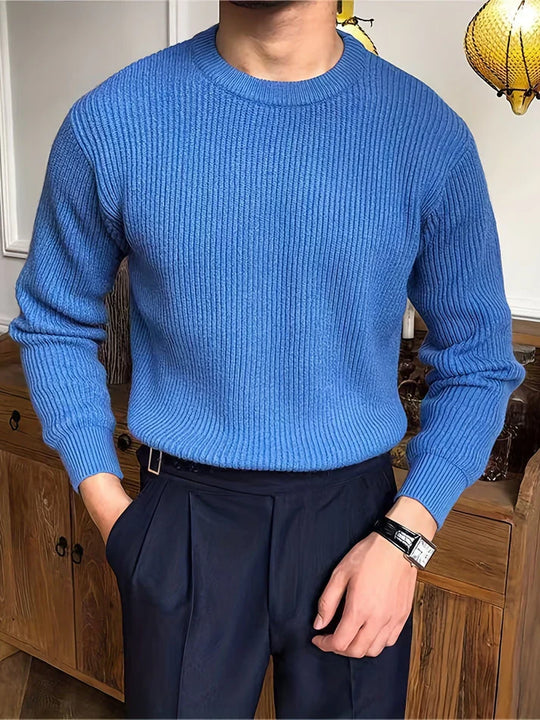 Heidi-Mode | Lässiger Strickpullover für Herren