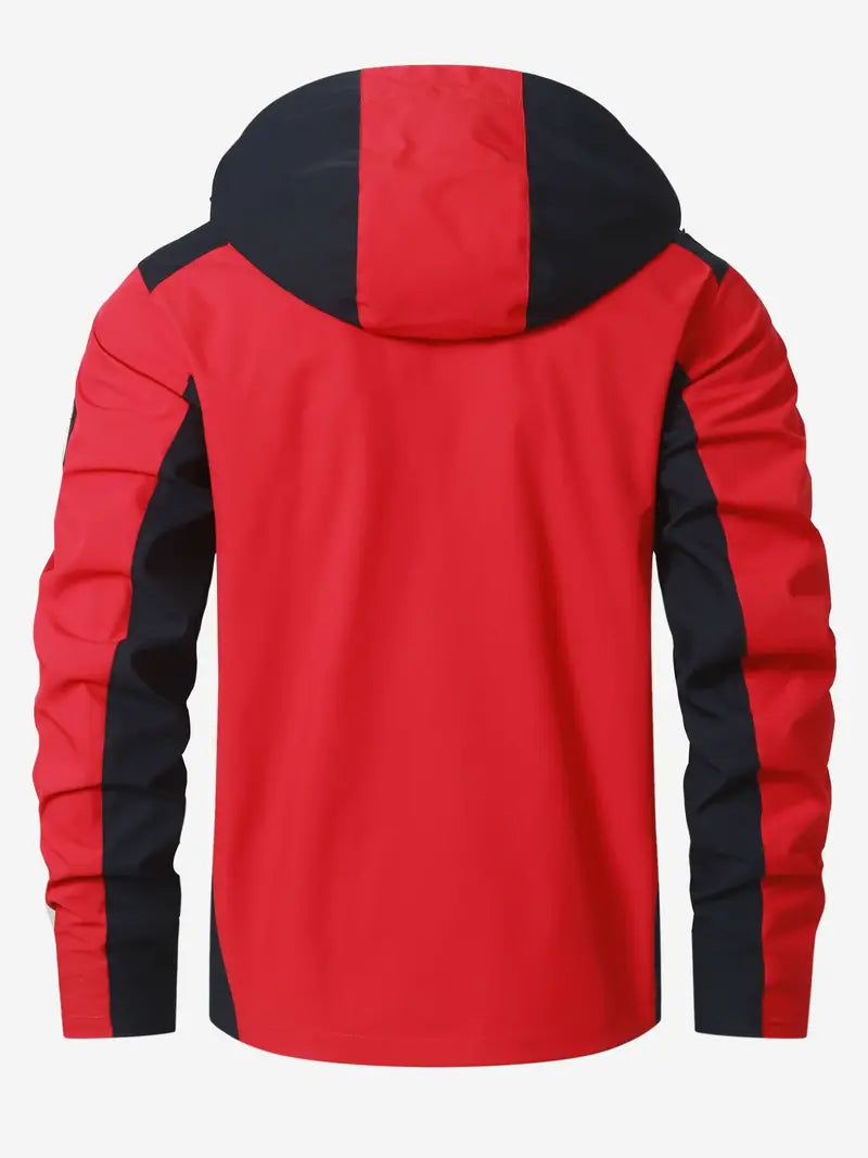Heidi-Mode | wasserdichte Outdoor-Jacke mit reflektierendem Design