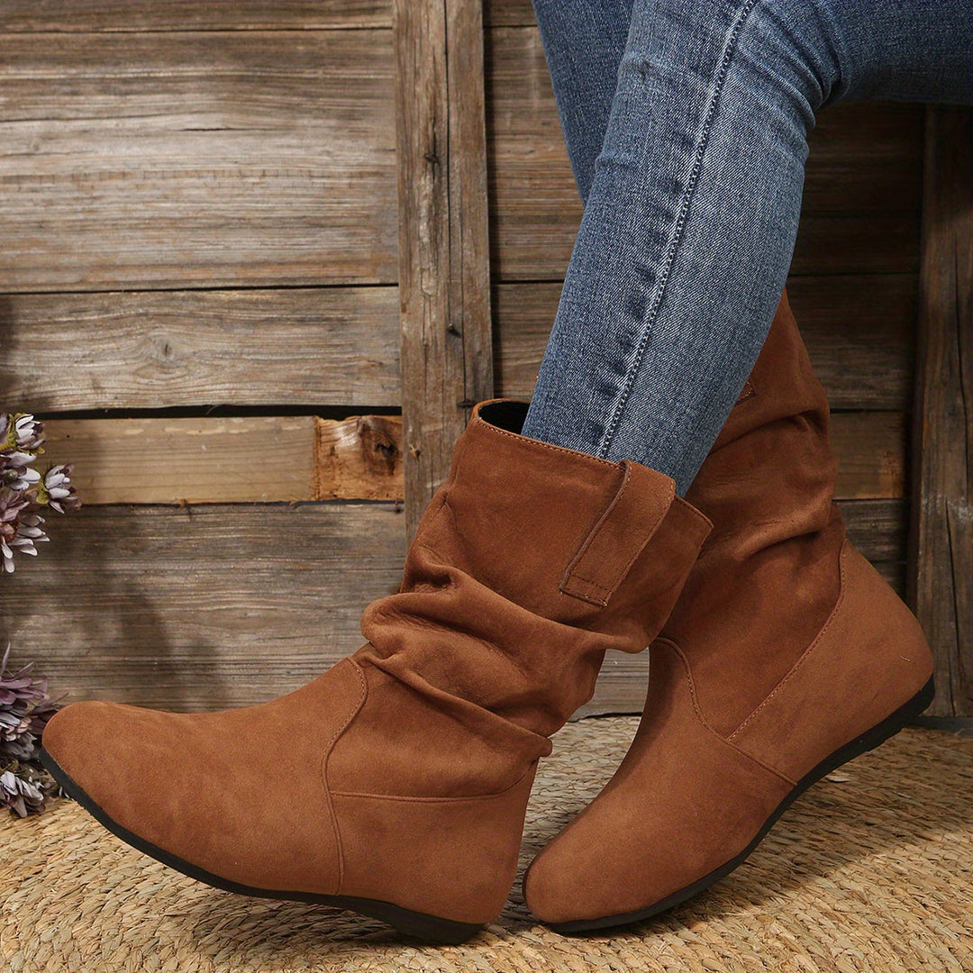 Heidi-Mode | Weich gefütterte warme Stiefelette