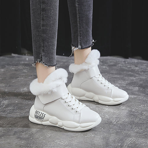 Jessica | Warme Schneestiefel