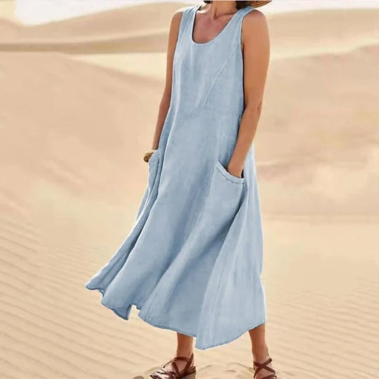 Blumenkleid für den Frühling