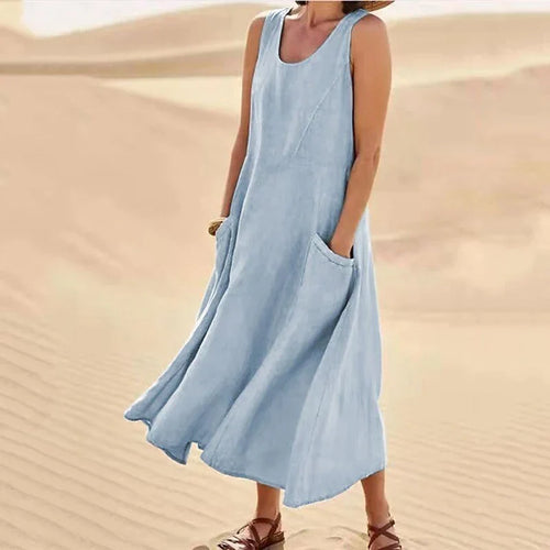 Blumenkleid für den Frühling