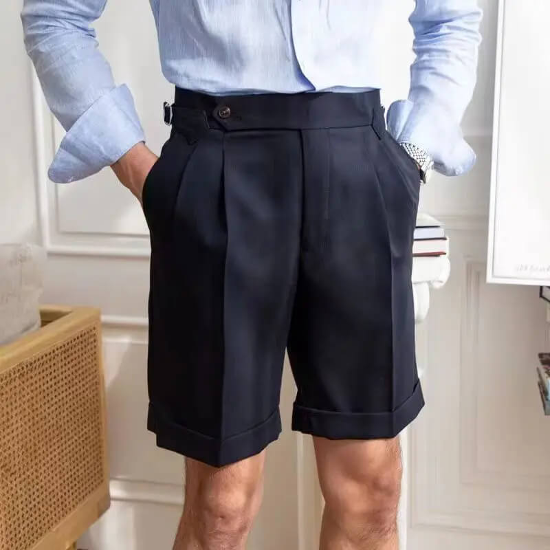 Heidi-Mode | Moderne, Casual Herren Shorts in Knielänge
