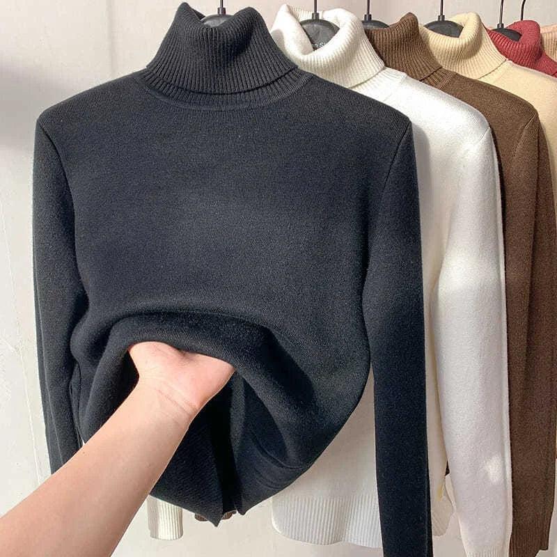 Heidi-Mode | Plüschiger Eleganter Pullover