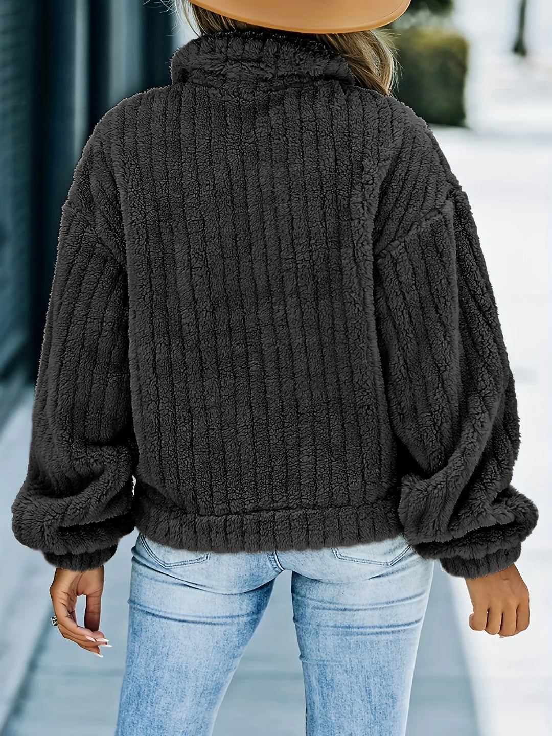 Heidi-Mode | Truckerjas Met Bont