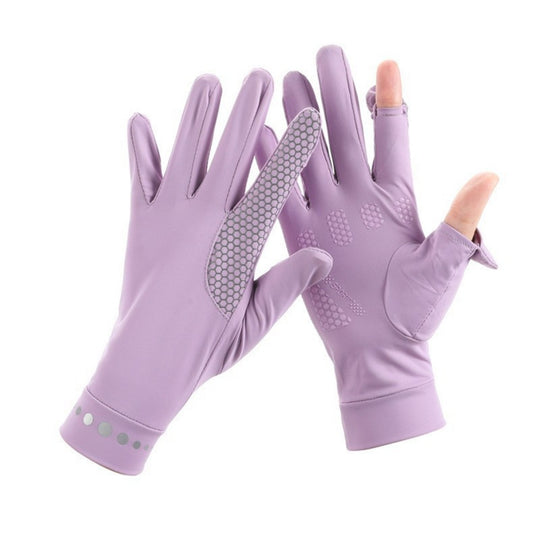Heidi Mode | Sonnenschirm Eis Seide Handschuhe