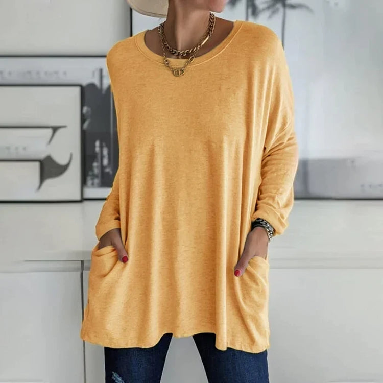 Heidi-Mode | Lässiger Warmer Pullover In Übergröße
