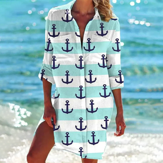 Heidi-Mode | Lässiges Damen Strandkleid