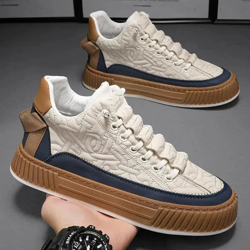 Heidi-Mode | Sneaker Herren mit dicker Sohle – modernes Design und höchster Komfort