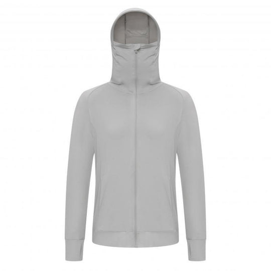 Heidi Mode | Eisempfindliche bakteriostatische und milbenentfernende Sonnenschutzkleidung mit Sonnenschutzmaske