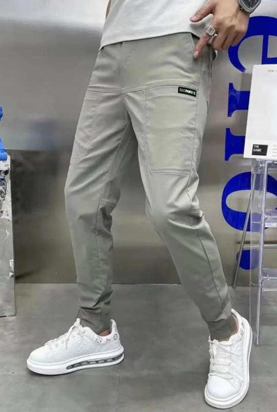 Heidi-Mode | Stretch Cargo Hose Schwarz Jonas