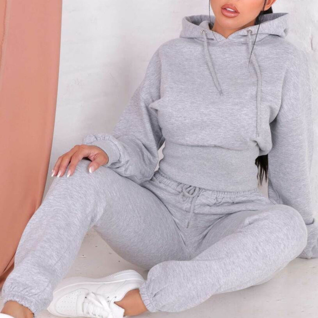 Heidi-Mode | Set Jogginganzug Damen mit Kapuze