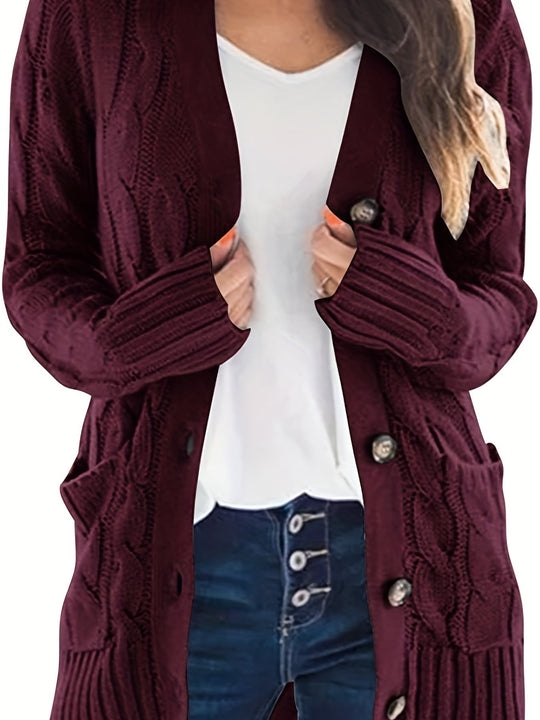 Trendige und elegante Winterjacke