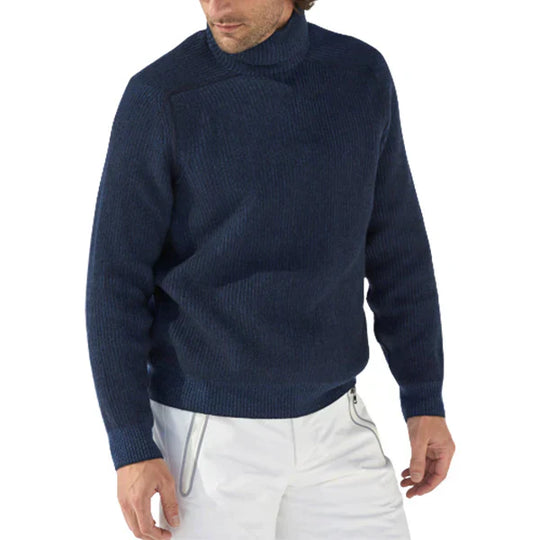 Eleganter Rollkragenpullover für Männer