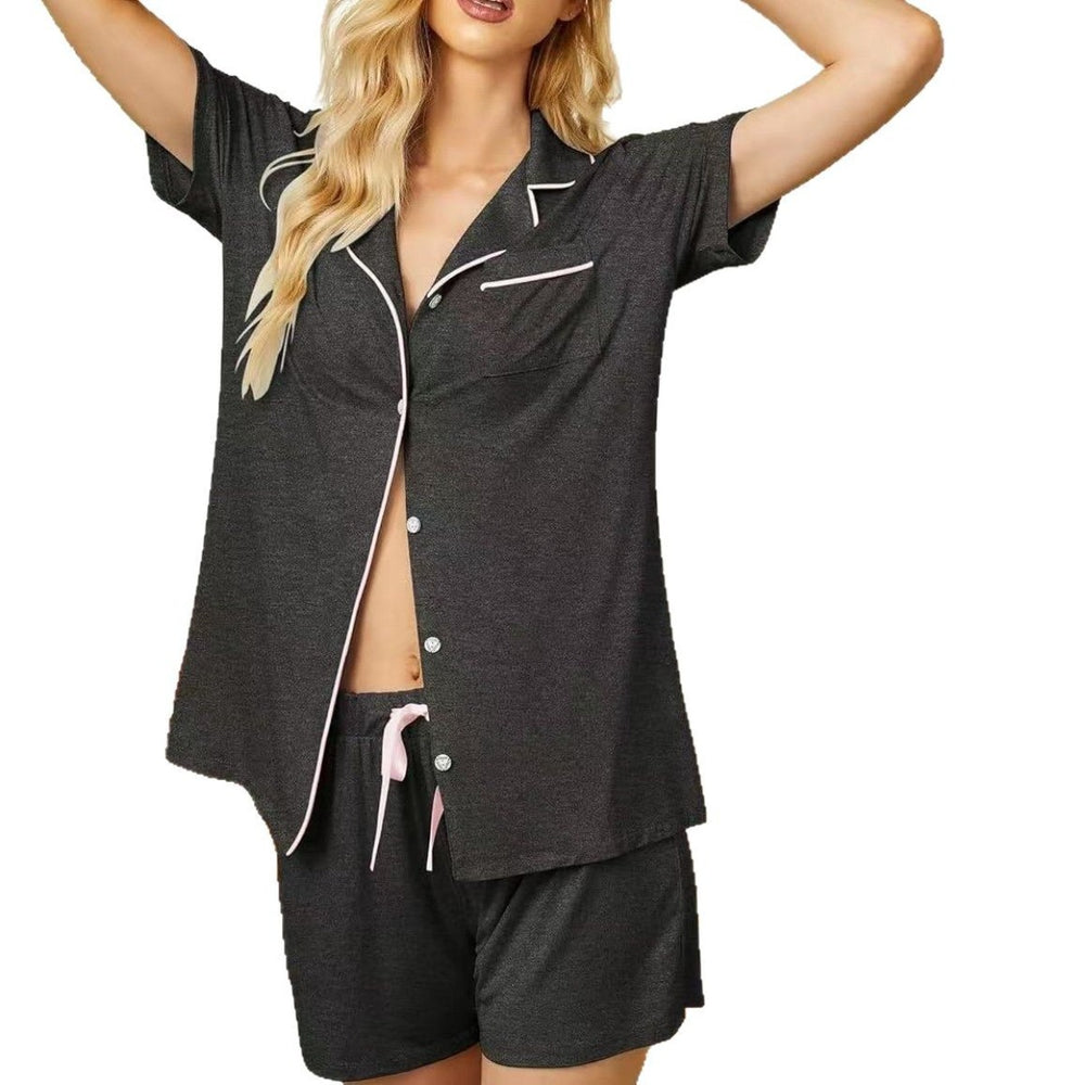 Heidi Mode | Strickjacke Revers Loungewear Set