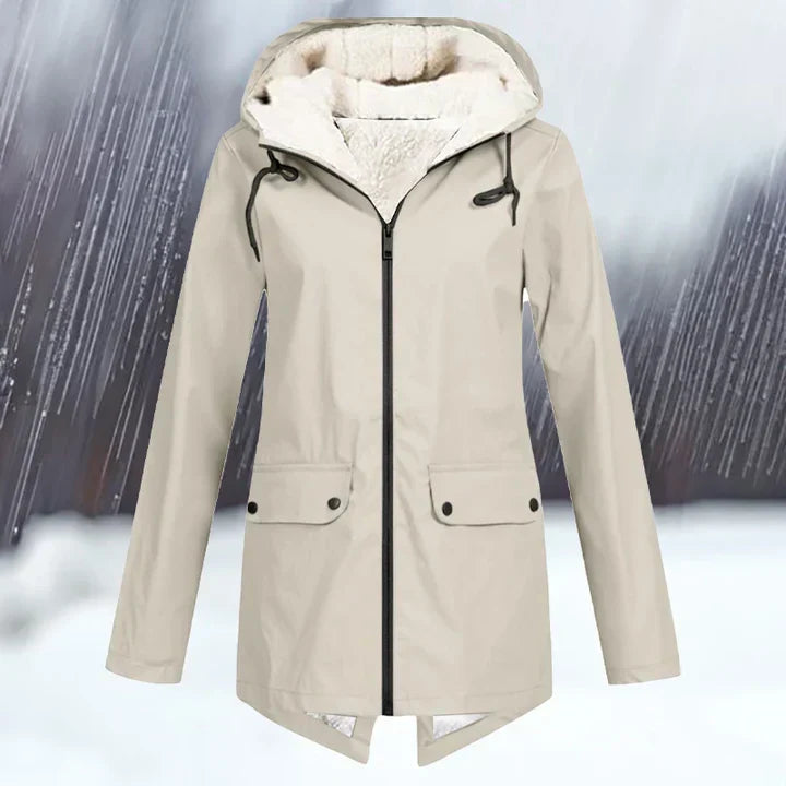 Heidi-Mode | Coupe-Vent Et Imperméable Simple Avec Capuche Et Épaississement