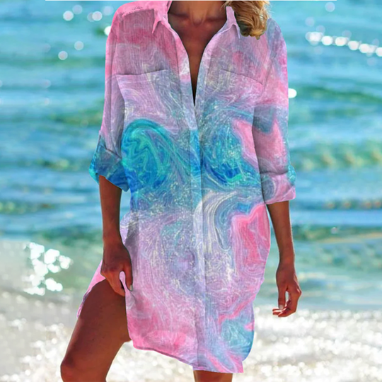 Heidi-Mode | Lässiges Damen Strandkleid