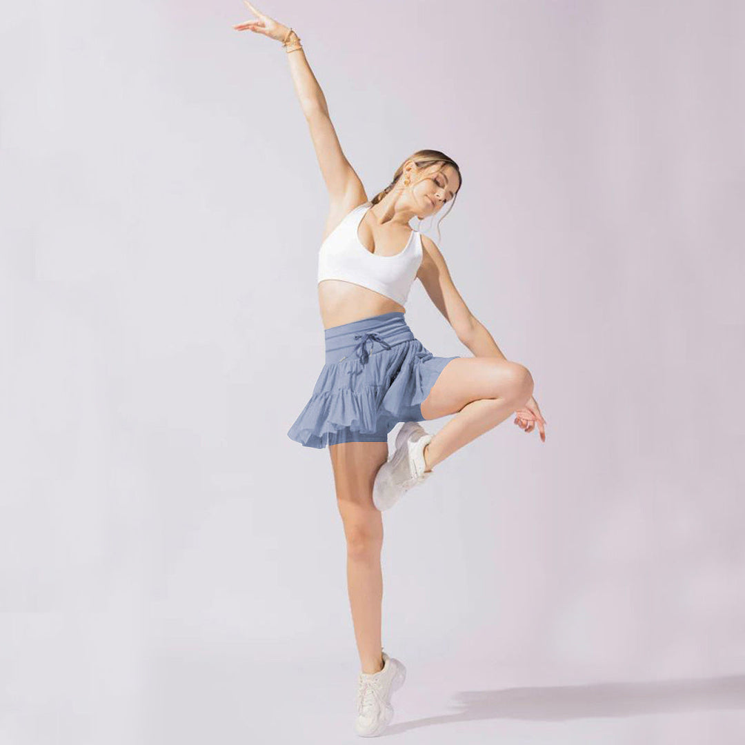 Heidi-Mode | Sommermode Faltenrock Anti-Expansion Sicherheitshose